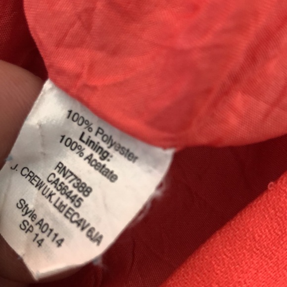 J. Crew- Fit and Flare Dress - Picture 15 of 15